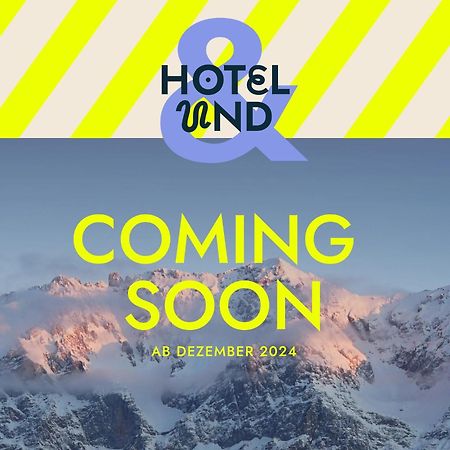 Hotel Und - Smart Alpine Stay Schladming Zewnętrze zdjęcie