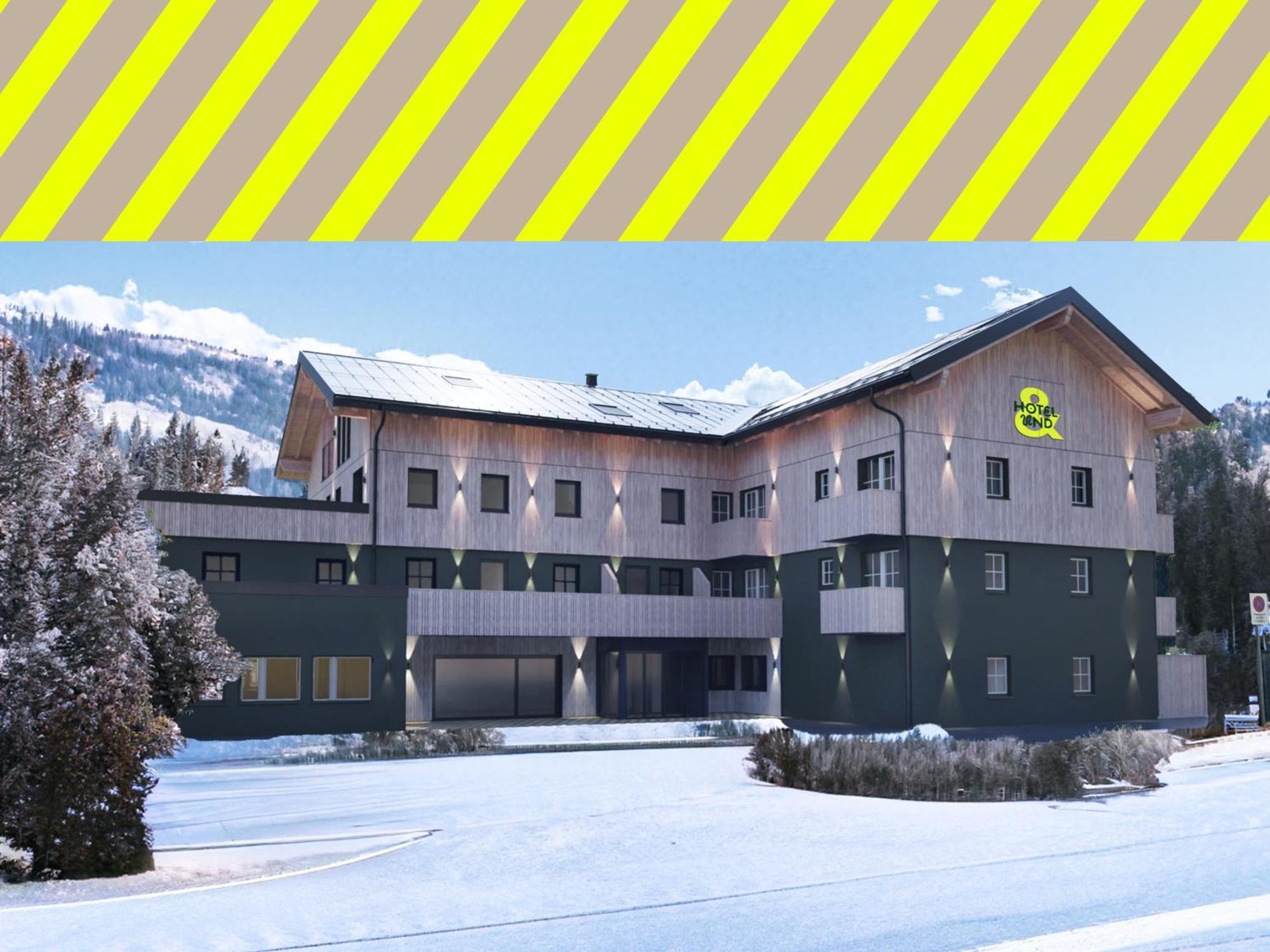 Hotel Und - Smart Alpine Stay Schladming Zewnętrze zdjęcie