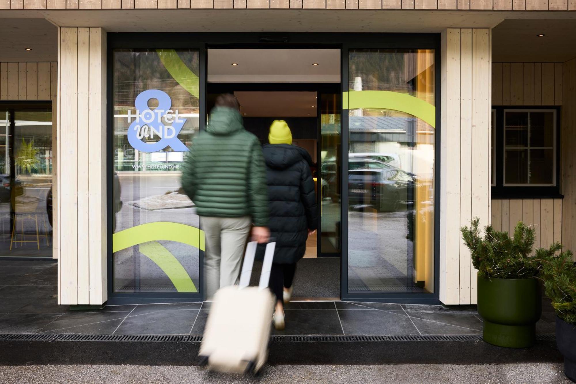 Hotel Und - Smart Alpine Stay Schladming Zewnętrze zdjęcie