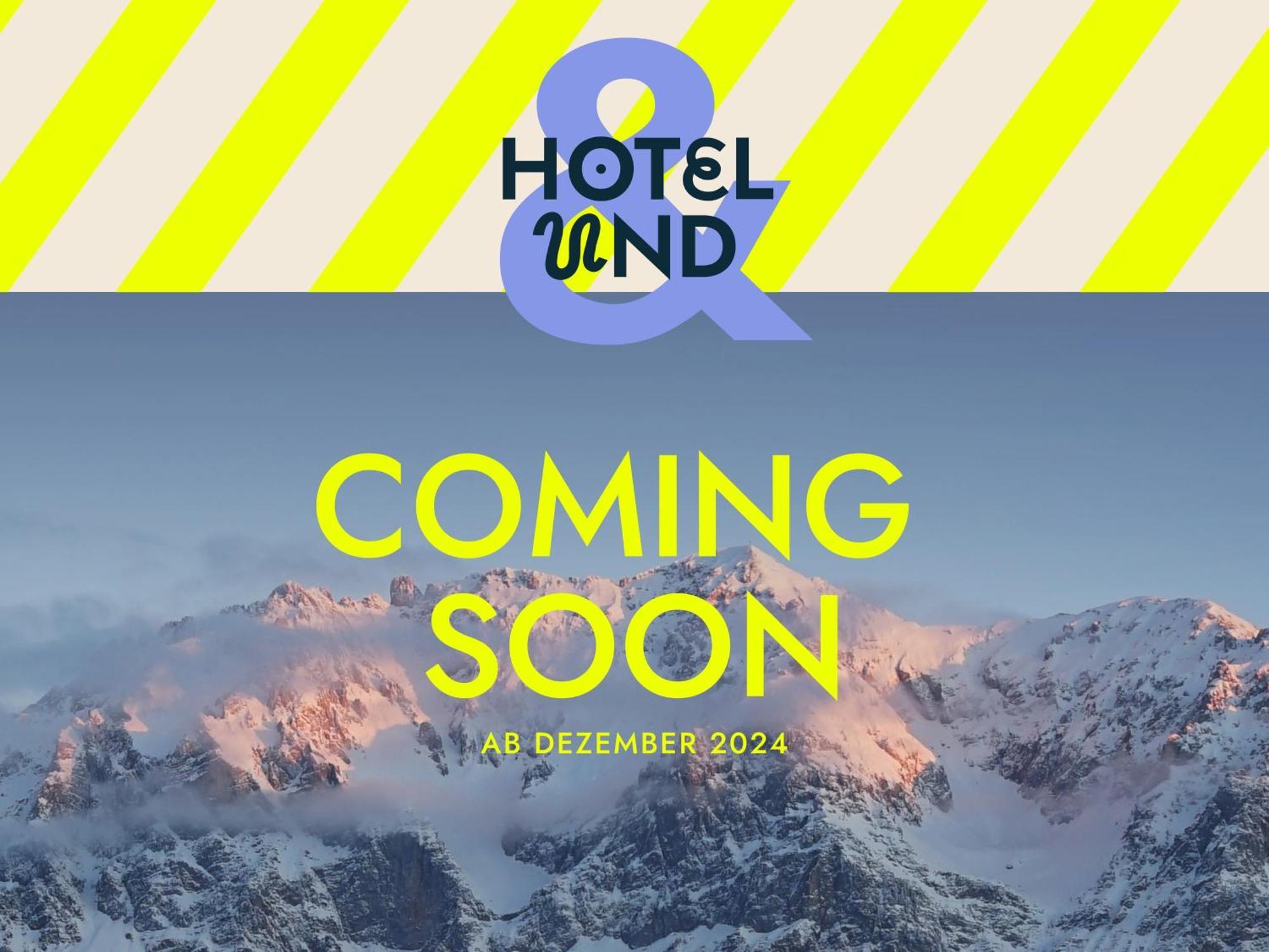 Hotel Und - Smart Alpine Stay Schladming Zewnętrze zdjęcie